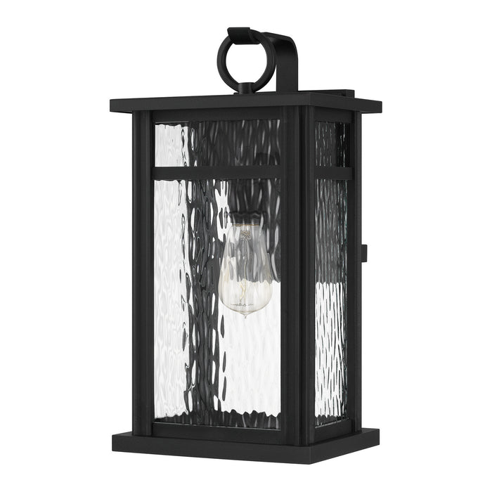 Quoizel MOI8409EK One Light Outdoor Wall Mount, Earth Black