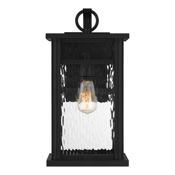 Quoizel MOI8409EK One Light Outdoor Wall Mount, Earth Black