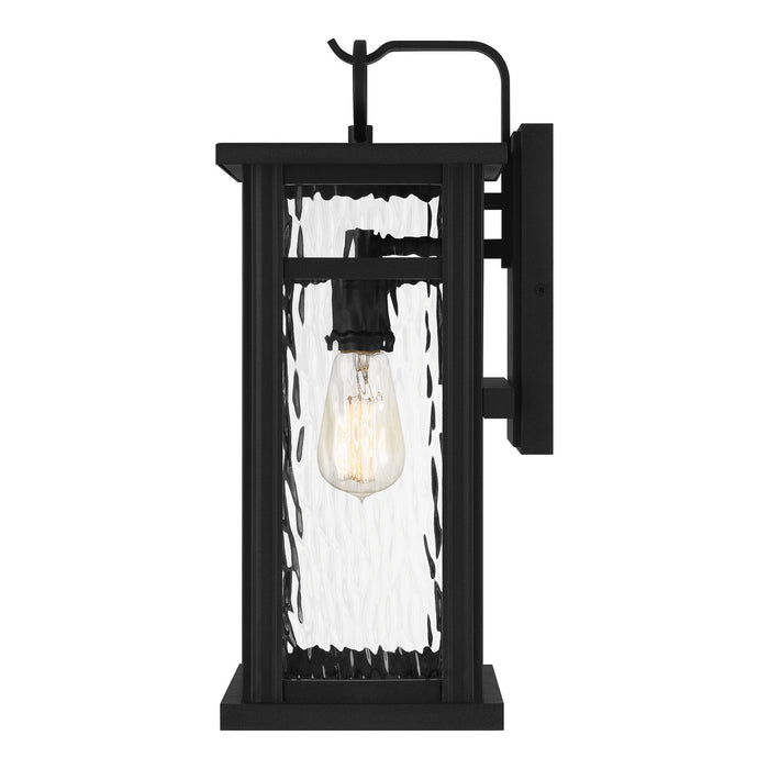 Quoizel MOI8409EK One Light Outdoor Wall Mount, Earth Black