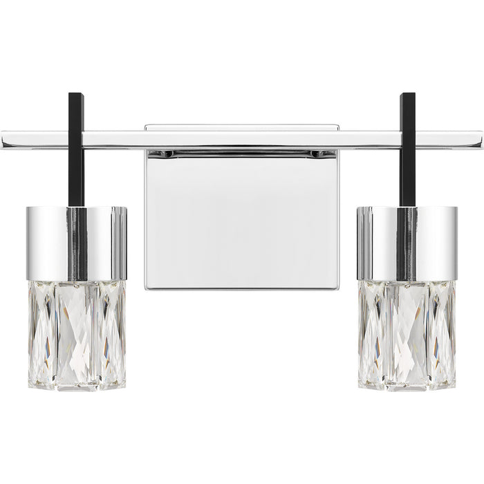 Quoizel PCADA8613C LED Bath, Polished Chrome