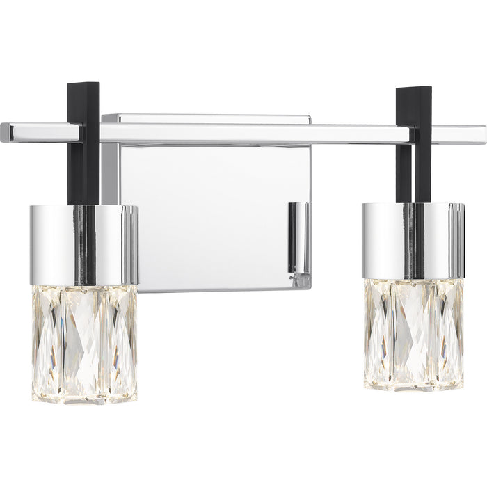 Quoizel PCADA8613C LED Bath, Polished Chrome