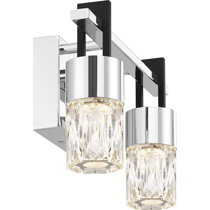 Quoizel PCADA8613C LED Bath, Polished Chrome