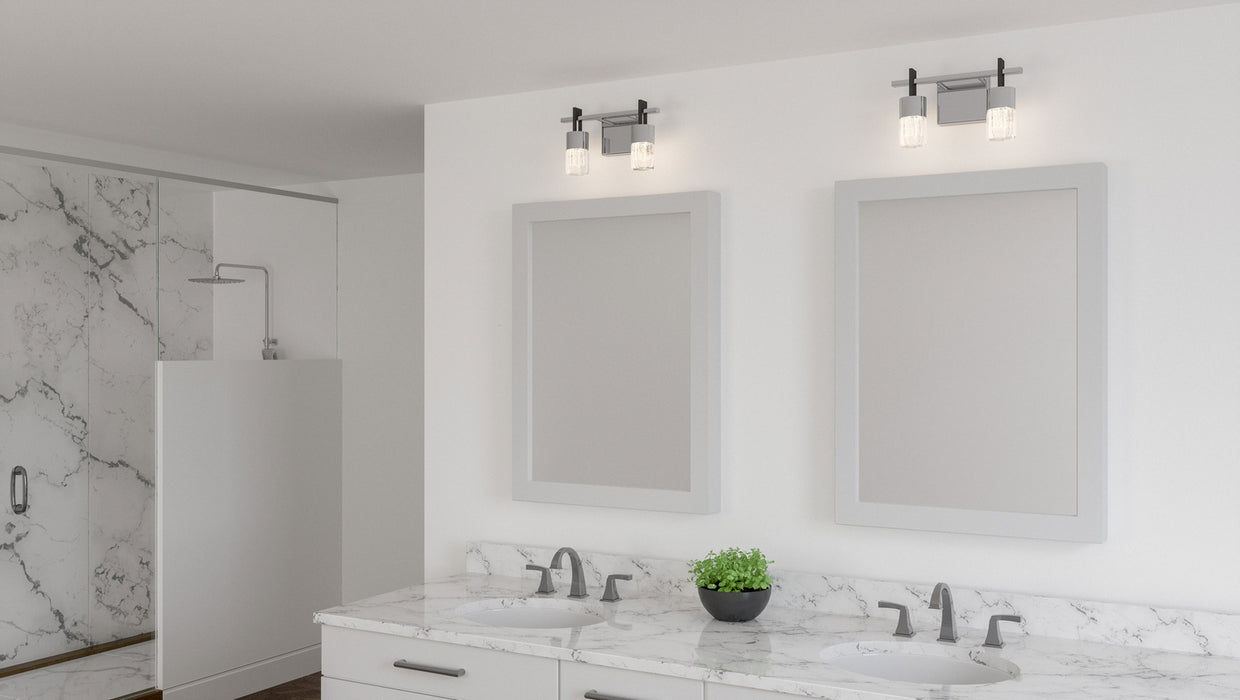 Quoizel PCADA8613C LED Bath, Polished Chrome