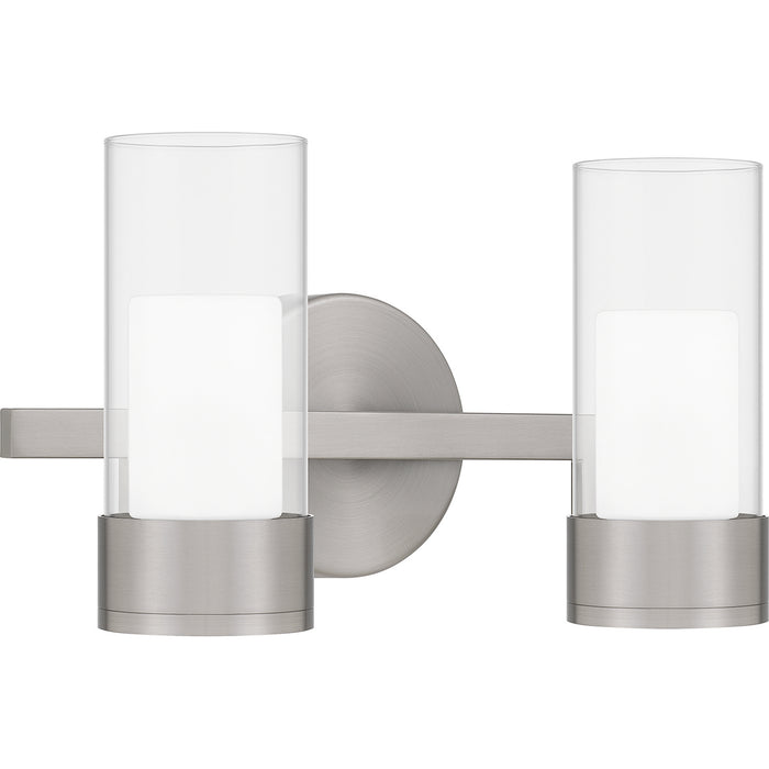 Quoizel PCLOG8614BN LED Bath, Brushed Nickel