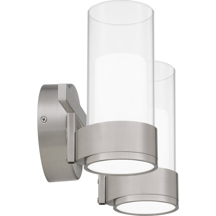 Quoizel PCLOG8614BN LED Bath, Brushed Nickel