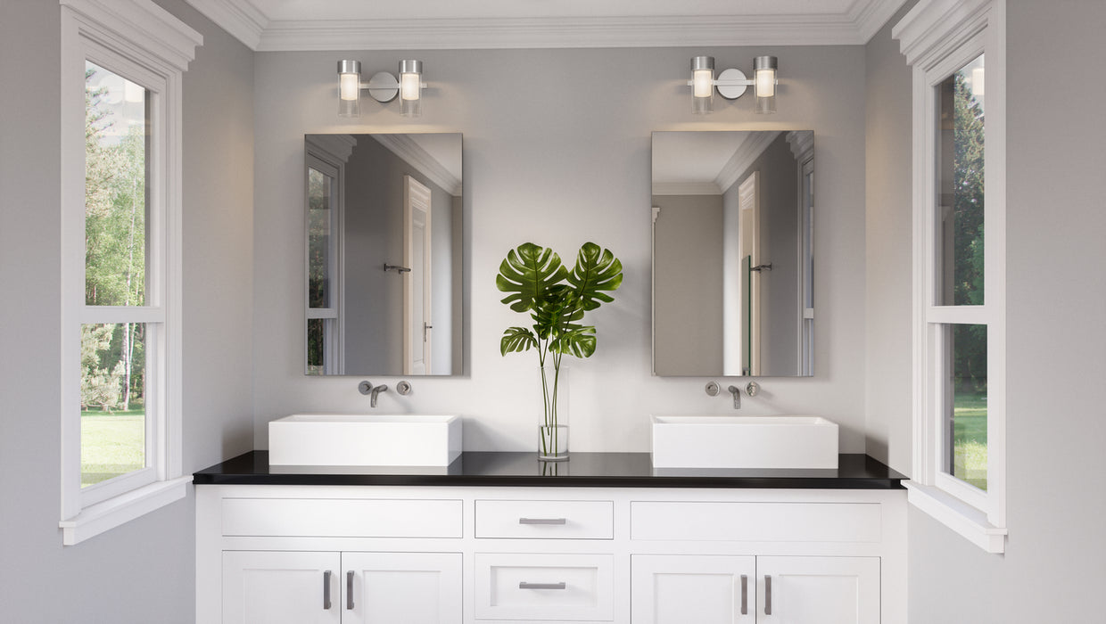 Quoizel PCLOG8614BN LED Bath, Brushed Nickel