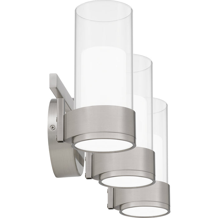 Quoizel PCLOG8622BN LED Bath, Brushed Nickel