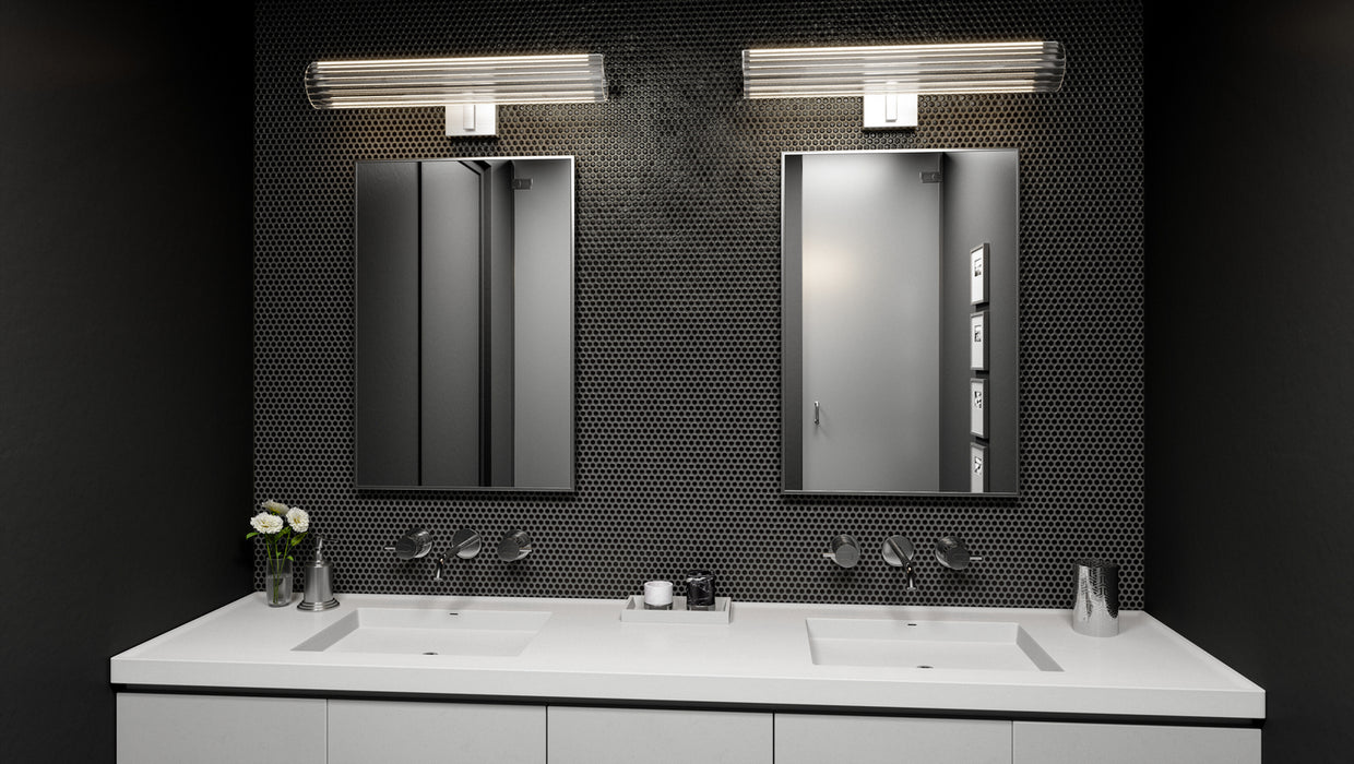 Quoizel PCMCN8624C LED Bath, Polished Chrome