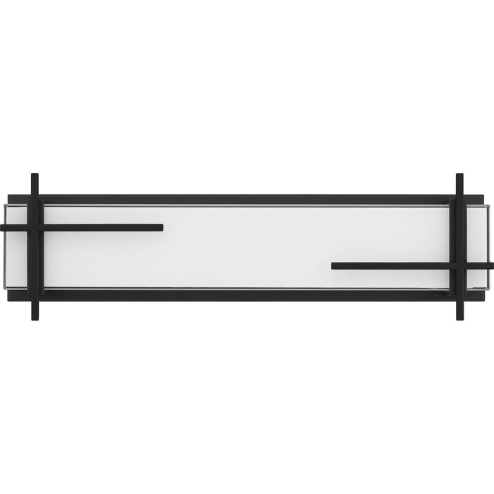 Quoizel PCWYL8623EK LED Bath, Earth Black