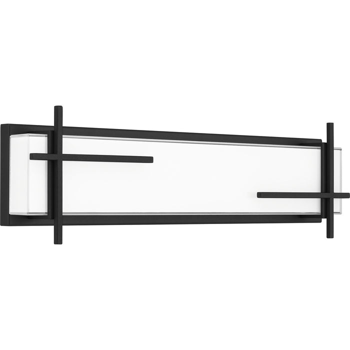 Quoizel PCWYL8623EK LED Bath, Earth Black