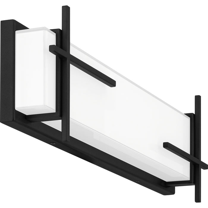 Quoizel PCWYL8623EK LED Bath, Earth Black