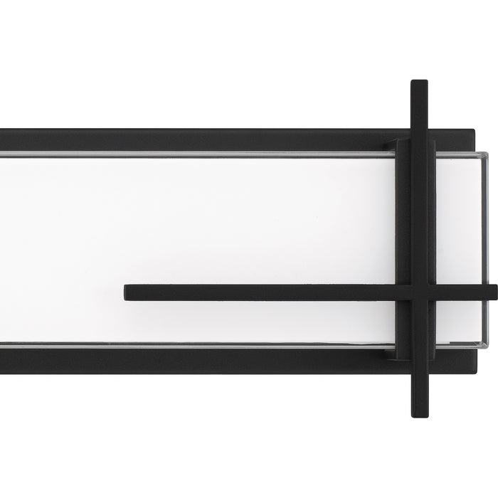 Quoizel PCWYL8623EK LED Bath, Earth Black