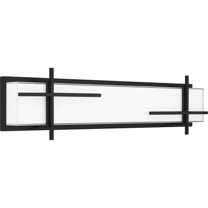 Quoizel PCWYL8629EK LED Bath, Earth Black