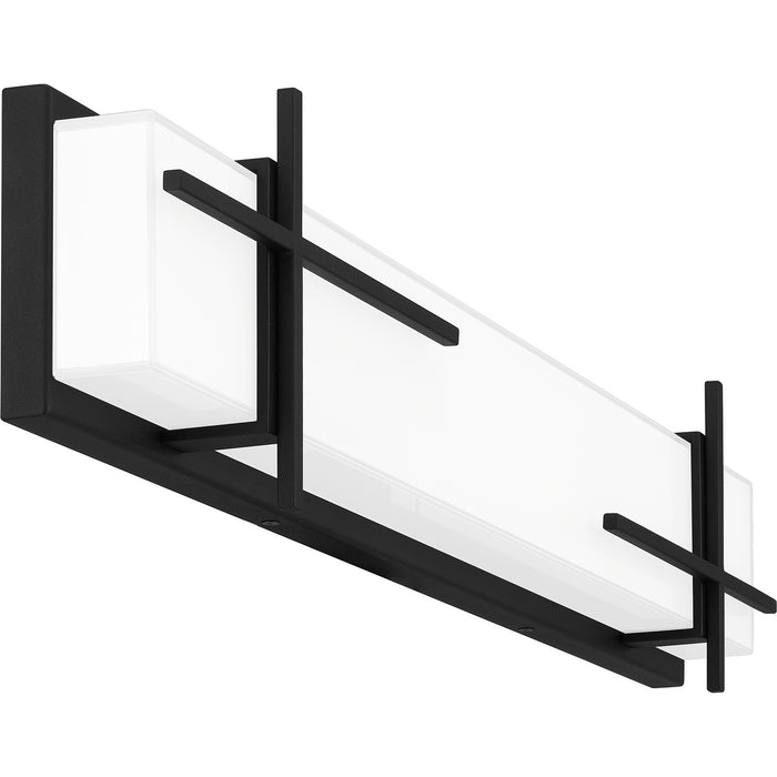 Quoizel PCWYL8629EK LED Bath, Earth Black