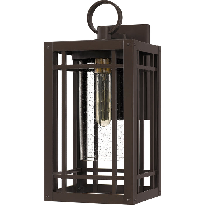 Quoizel PLH8410WT One Light Outdoor Wall Mount, Western Bronze