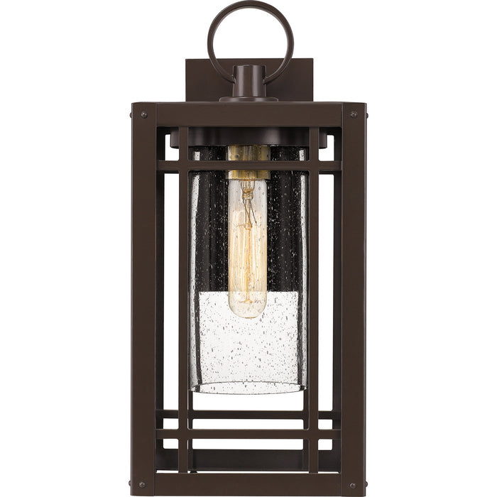 Quoizel PLH8410WT One Light Outdoor Wall Mount, Western Bronze