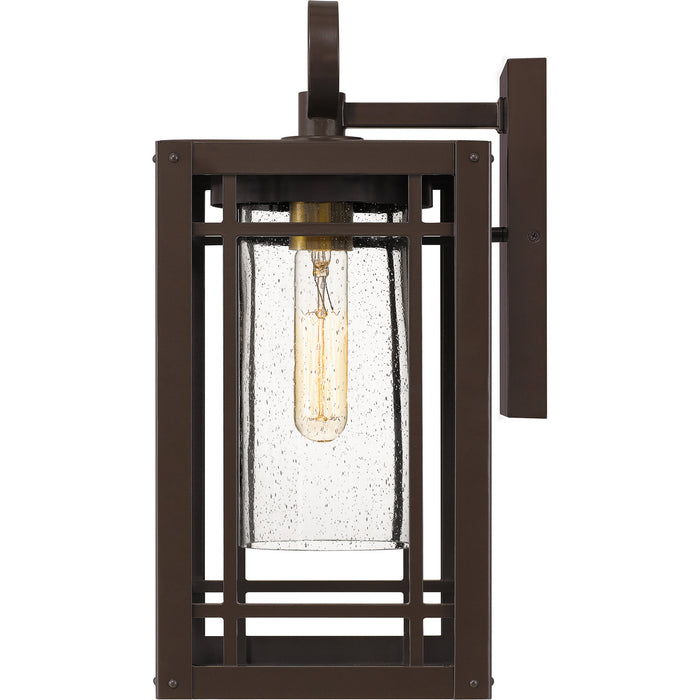 Quoizel PLH8410WT One Light Outdoor Wall Mount, Western Bronze