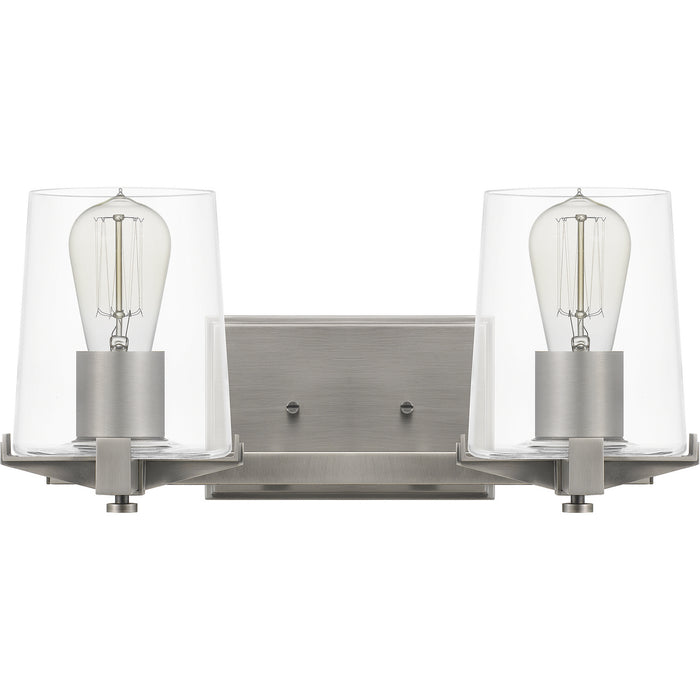 Quoizel PRY8616AN Two Light Bath, Antique Nickel