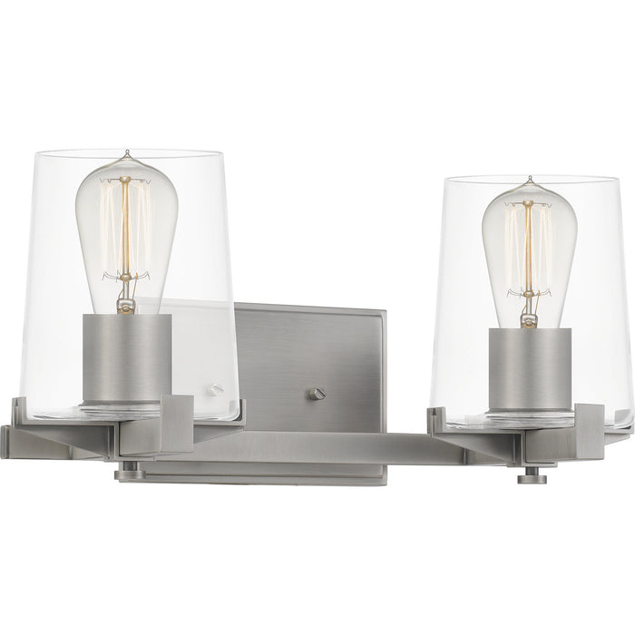 Quoizel PRY8616AN Two Light Bath, Antique Nickel