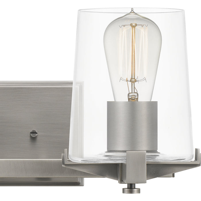 Quoizel PRY8616AN Two Light Bath, Antique Nickel