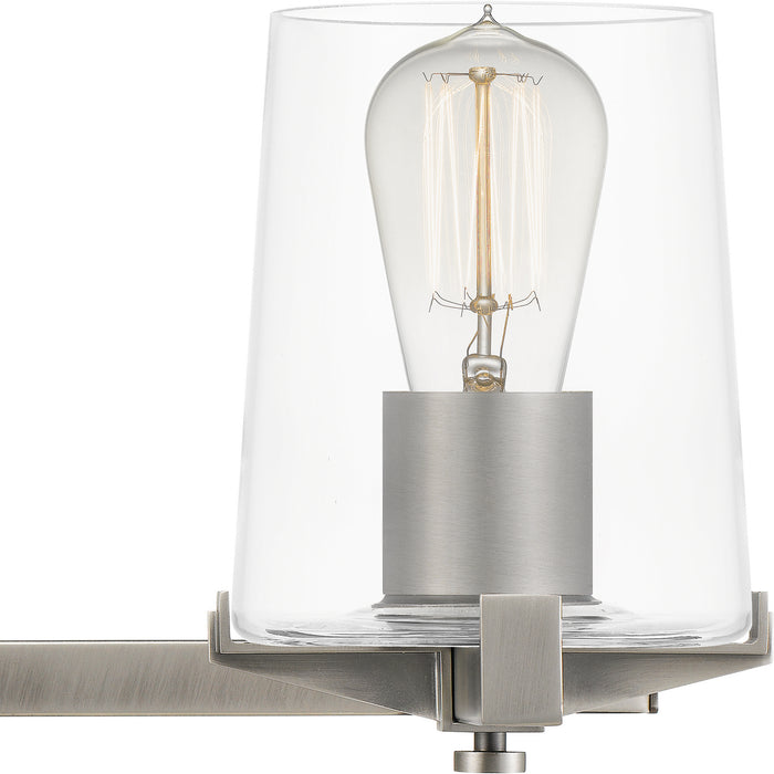 Quoizel PRY8624AN Three Light Bath, Antique Nickel