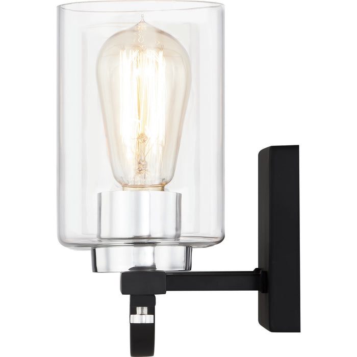 Quoizel SLE8630MBK Four Light Bath, Matte Black