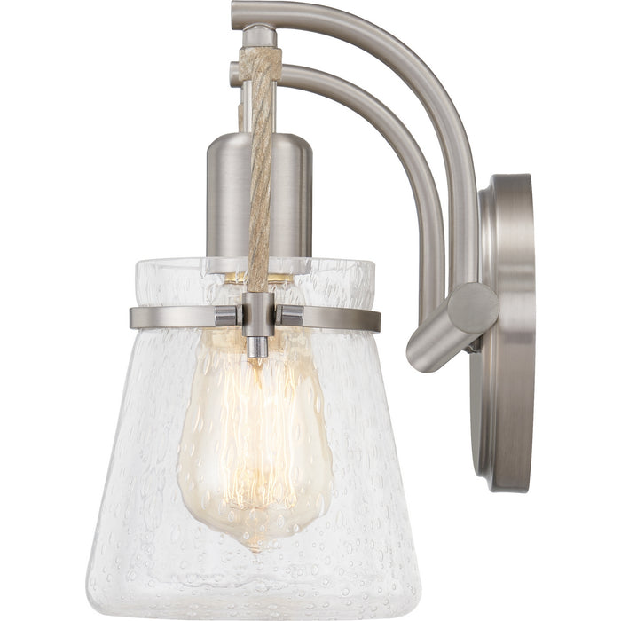 Quoizel STF8616BN Two Light Bath, Brushed Nickel