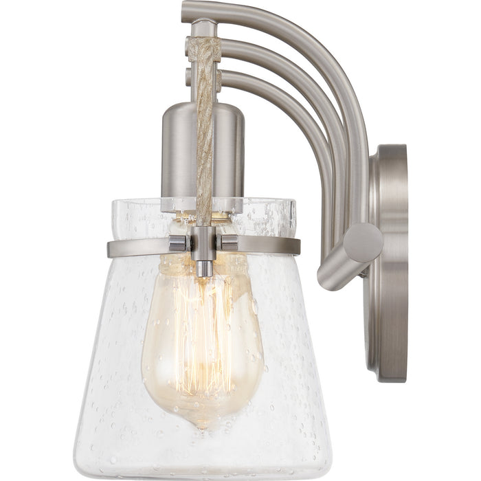 Quoizel STF8624BN Three Light Bath, Brushed Nickel