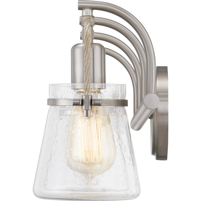 Quoizel STF8632BN Four Light Bath, Brushed Nickel