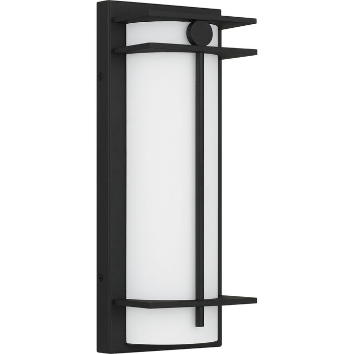 Quoizel SYN8406EK LED Outdoor Wall Mount, Earth Black