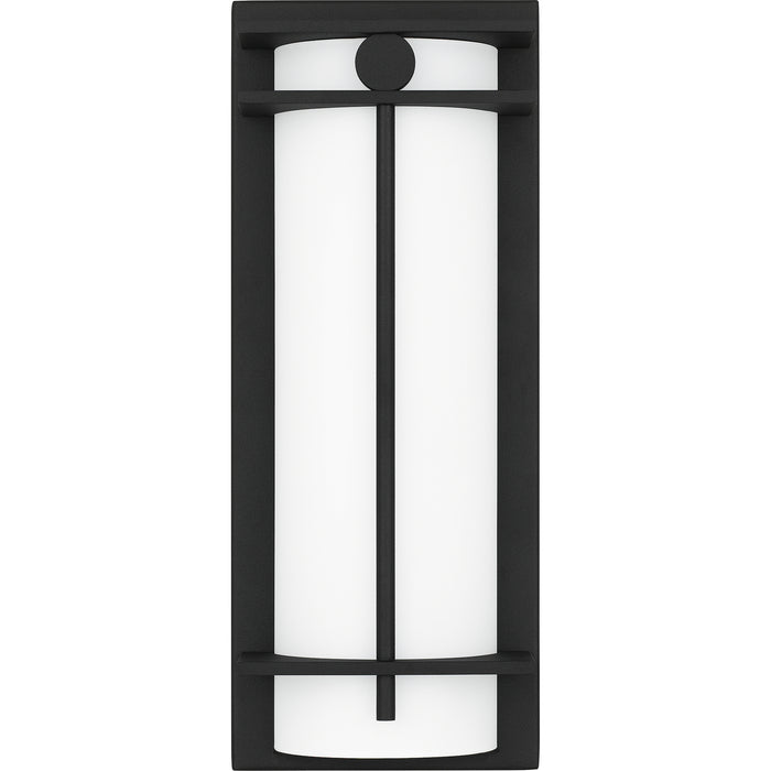 Quoizel SYN8406EK LED Outdoor Wall Mount, Earth Black