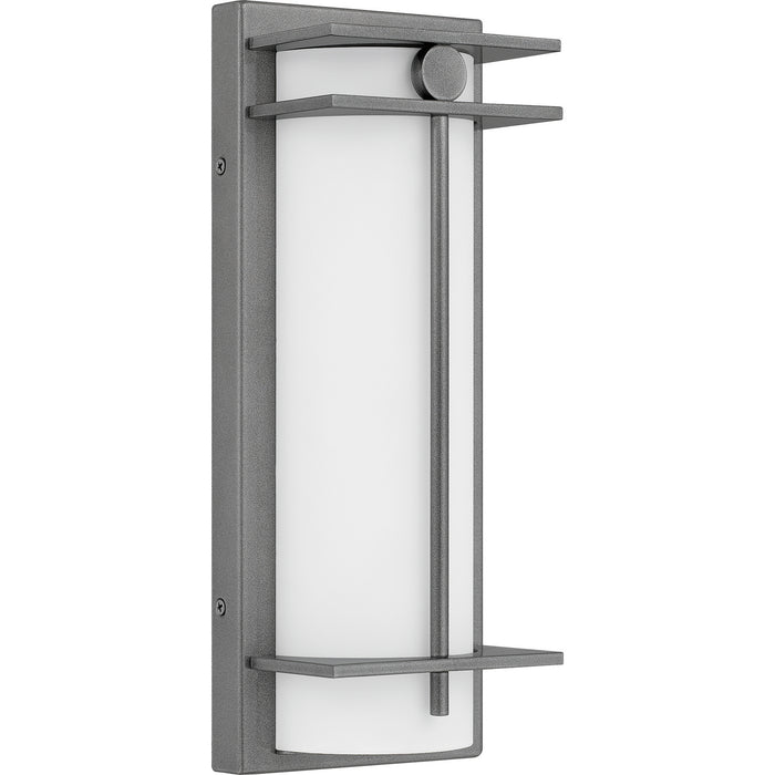 Quoizel SYN8406TT LED Outdoor Wall Mount, Titanium