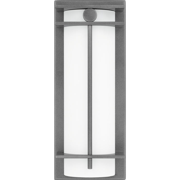 Quoizel SYN8406TT LED Outdoor Wall Mount, Titanium