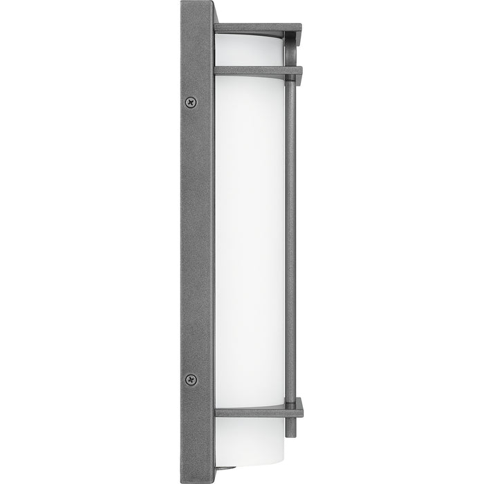 Quoizel SYN8406TT LED Outdoor Wall Mount, Titanium