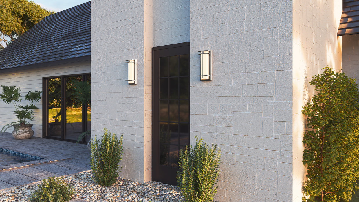 Quoizel SYN8406TT LED Outdoor Wall Mount, Titanium