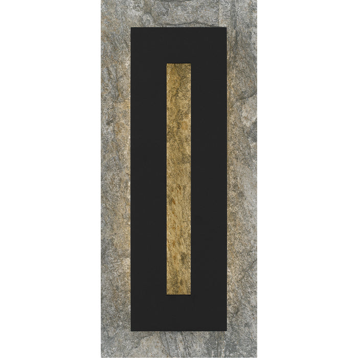Quoizel TTE8308EK LED Outdoor Wall Mount, Earth Black