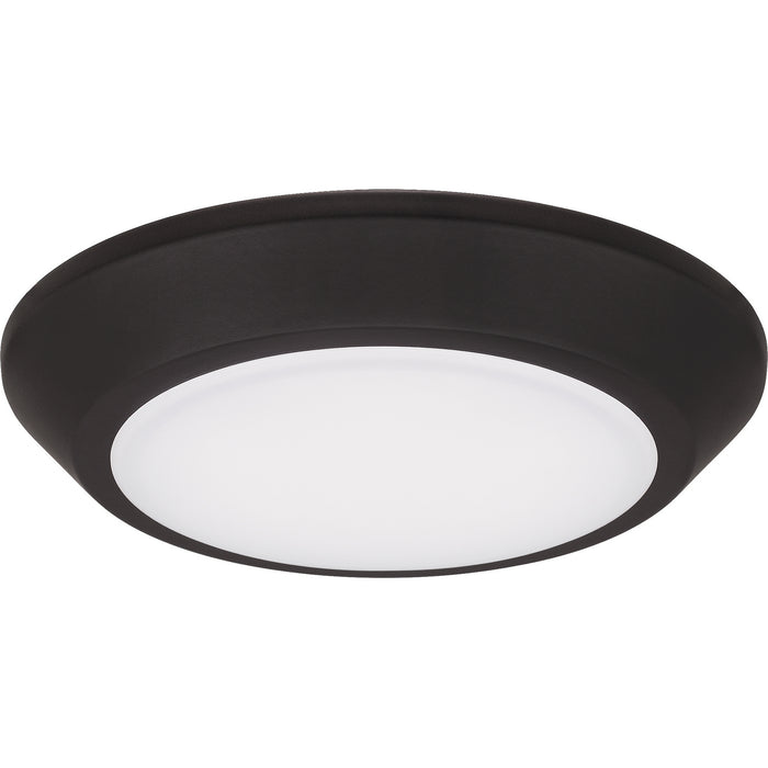 Quoizel VRG1605OI LED Flush Mount, Oil Rubbed Bronze