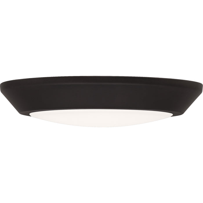 Quoizel VRG1605OI LED Flush Mount, Oil Rubbed Bronze