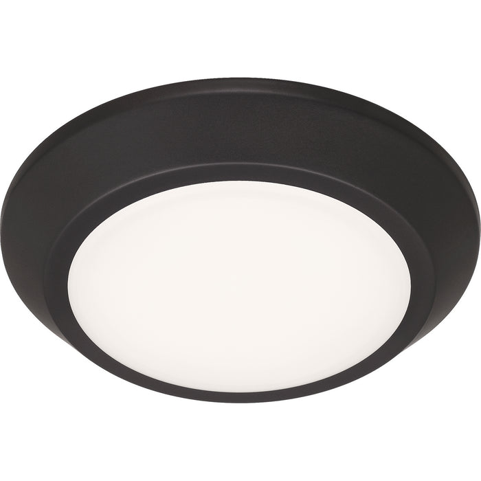 Quoizel VRG1605OI LED Flush Mount, Oil Rubbed Bronze