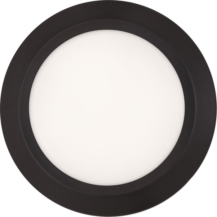 Quoizel VRG1605OI LED Flush Mount, Oil Rubbed Bronze