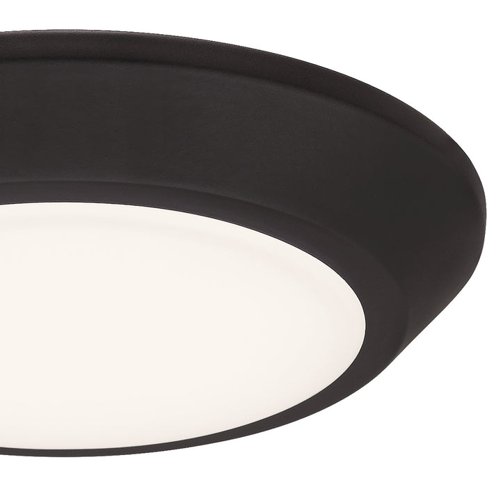 Quoizel VRG1605OI LED Flush Mount, Oil Rubbed Bronze