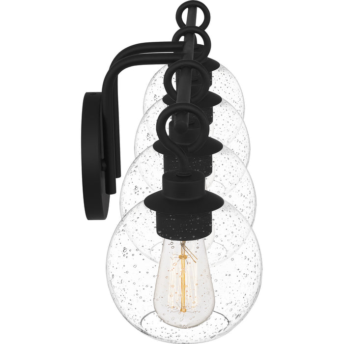 Quoizel WTN8632MBK Four Light Bath, Matte Black