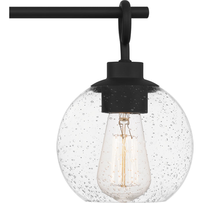 Quoizel WTN8632MBK Four Light Bath, Matte Black