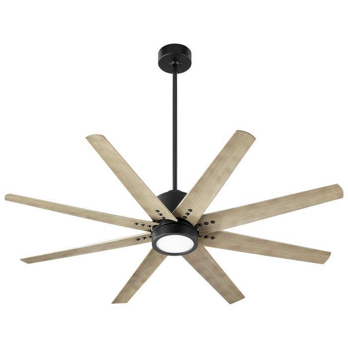 Oxygen 3-112-15 56" Ceiling Fan, Black