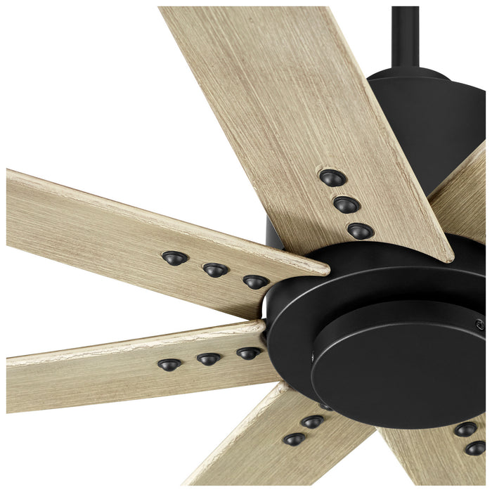 Oxygen 3-112-15 56" Ceiling Fan, Black