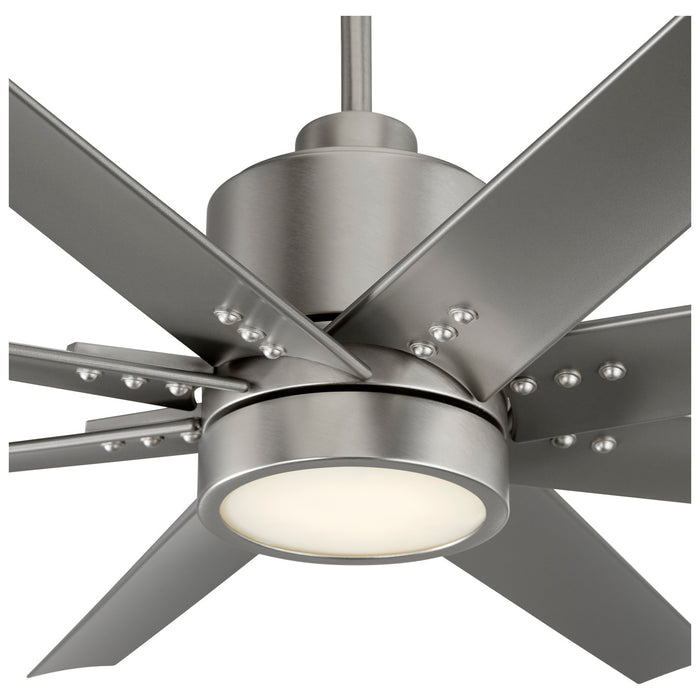 Oxygen 3-112-24 56" Ceiling Fan, Satin Nickel