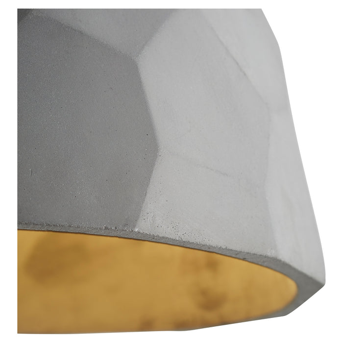 Oxygen 3-663-1624 LED Pendant, Grey W/ Satin Nickel