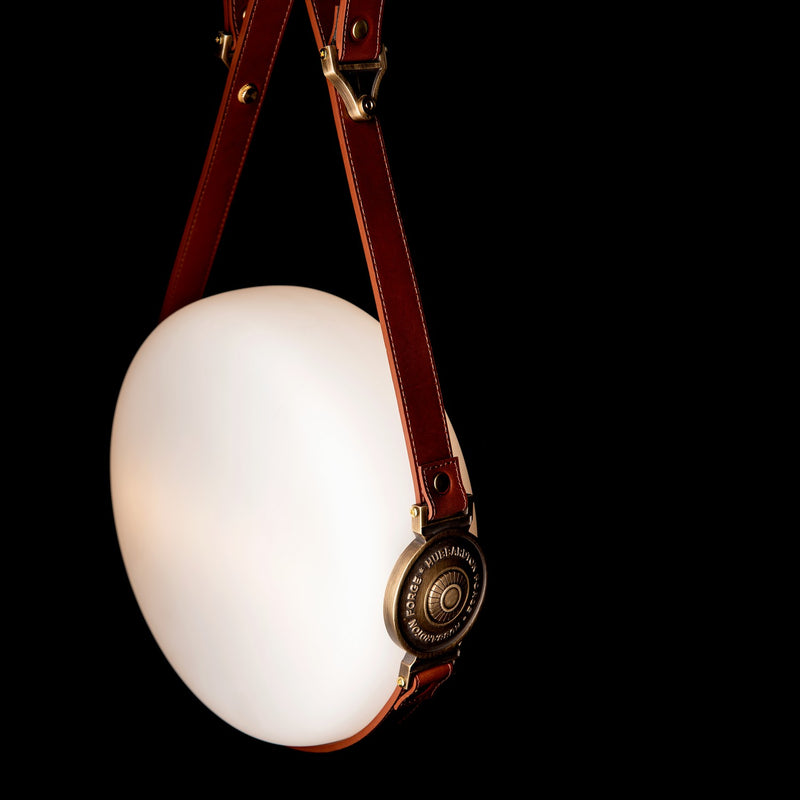 Hubbardton Forge 201030-LED-10-27-LB-HF-GG0672 LED Wall Sconce, Black