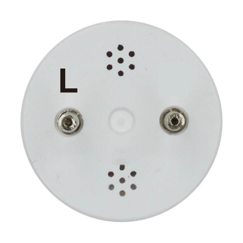 Satco S39903 Light Bulb, Gloss White