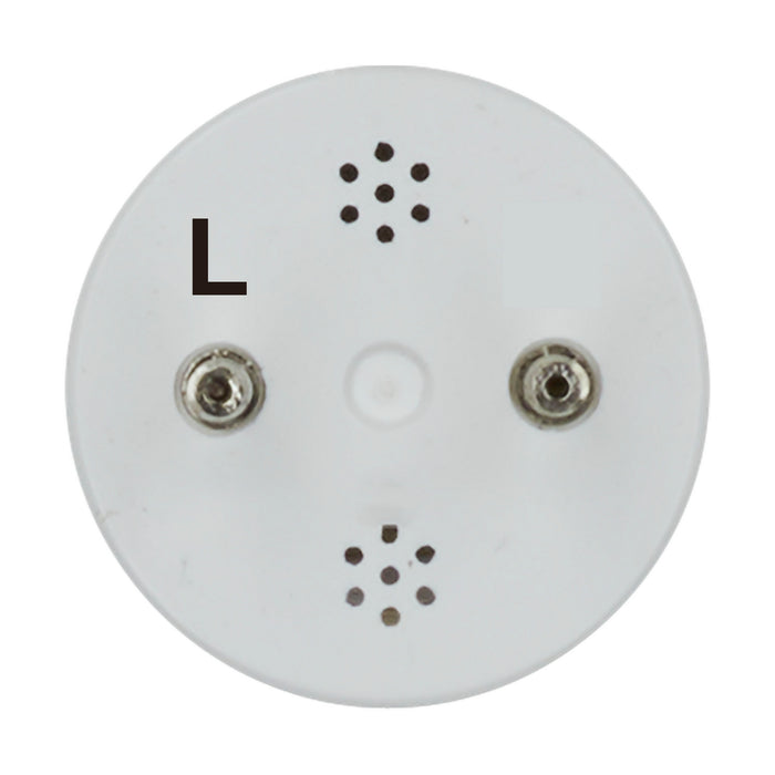 Satco S39929 Light Bulb, Gloss White